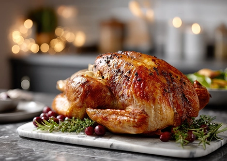 Pollo Asado Casero